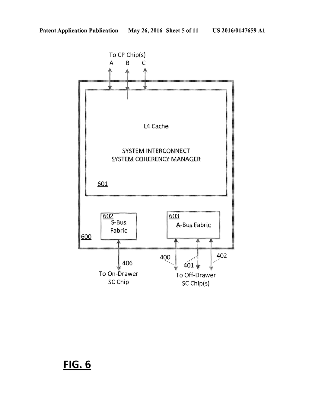 NESTED CACHE COHERENCY PROTOCOL IN A TIERED MULTI-NODE COMPUTER SYSTEM - diagram, schematic, and image 06