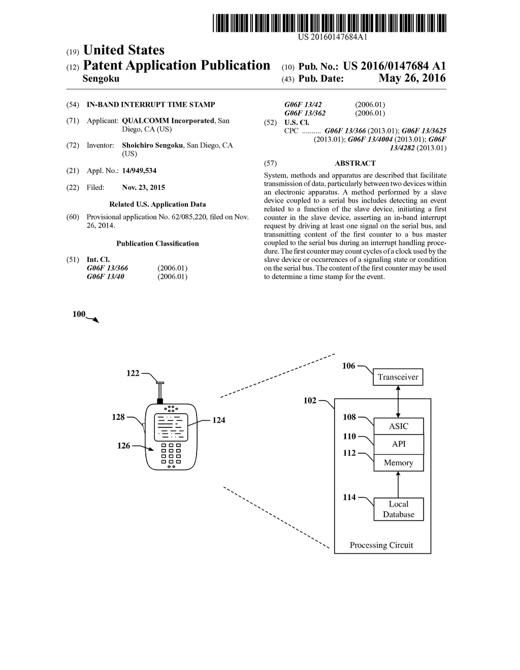 IN-BAND INTERRUPT TIME STAMP - diagram, schematic, and image 01