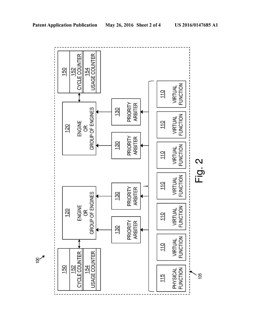 ARBITRATION IN AN SRIOV ENVIRONMENT - diagram, schematic, and image 03