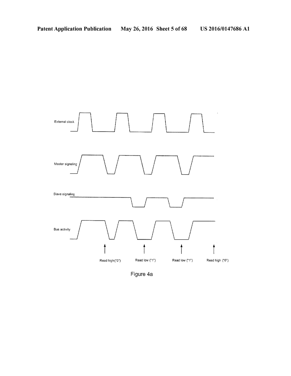 SYNCHRONIZATION OF ELECTRONIC DEVICE WITH ANOTHER ELECTRONIC DEVICE ON BUS     USING SYNCHRONIZATION FIELD - diagram, schematic, and image 06