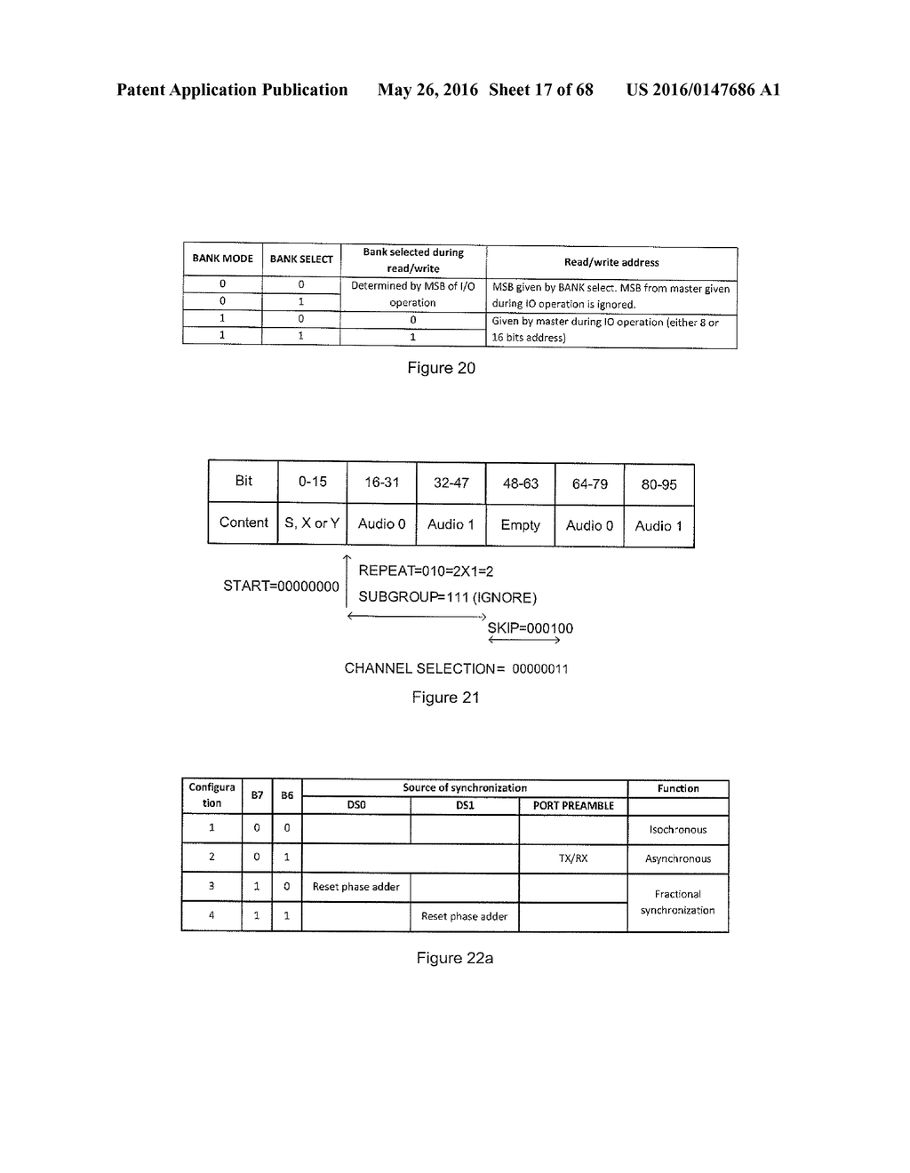 SYNCHRONIZATION OF ELECTRONIC DEVICE WITH ANOTHER ELECTRONIC DEVICE ON BUS     USING SYNCHRONIZATION FIELD - diagram, schematic, and image 18