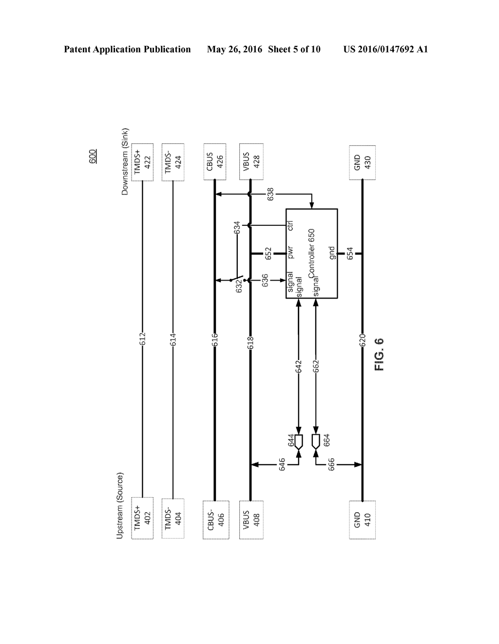 CABLE WITH CIRCUITRY FOR COMMUNICATING PERFORMANCE INFORMATION - diagram, schematic, and image 06