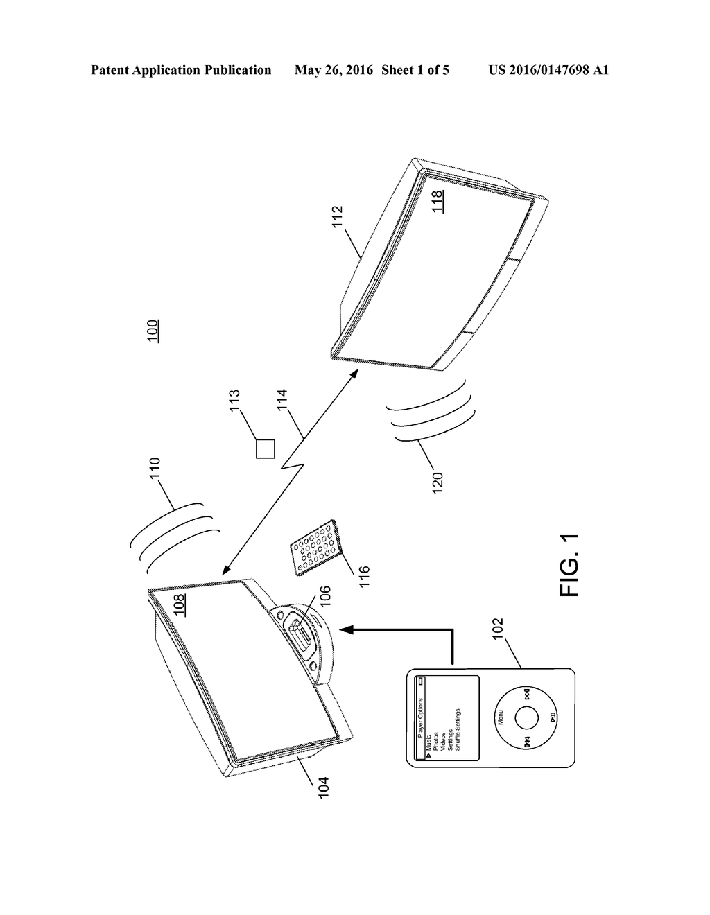 System With Speaker, Transceiver and Related Devices - diagram, schematic, and image 02