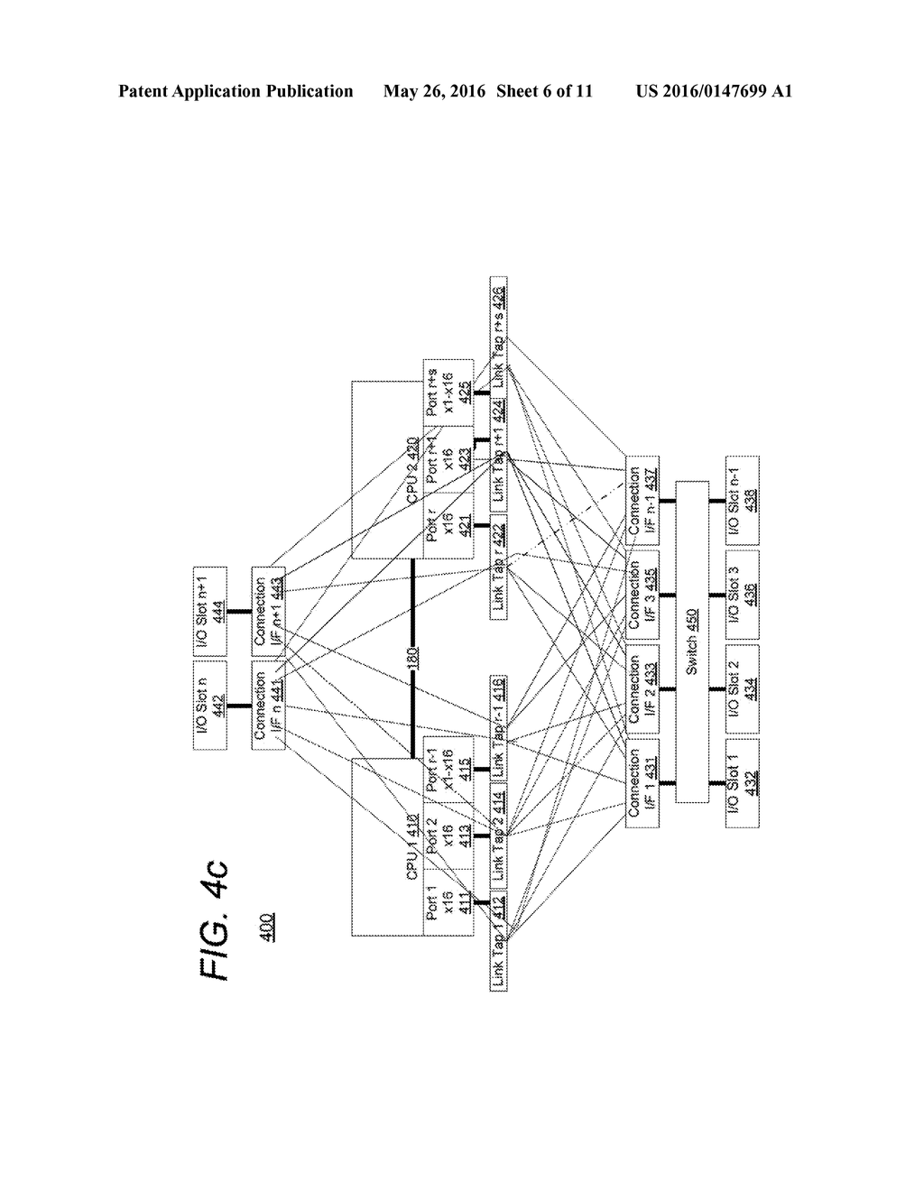 METHOD AND SYSTEM FOR A FLEXIBLE INTERCONNECT MEDIA IN A POINT-TO-POINT     TOPOGRAPHY - diagram, schematic, and image 07