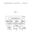 COMMUNICATION CONTROL DEVICE, METHOD OF COMMUNICATING A FRAME, AND STORAGE     MEDIUM diagram and image