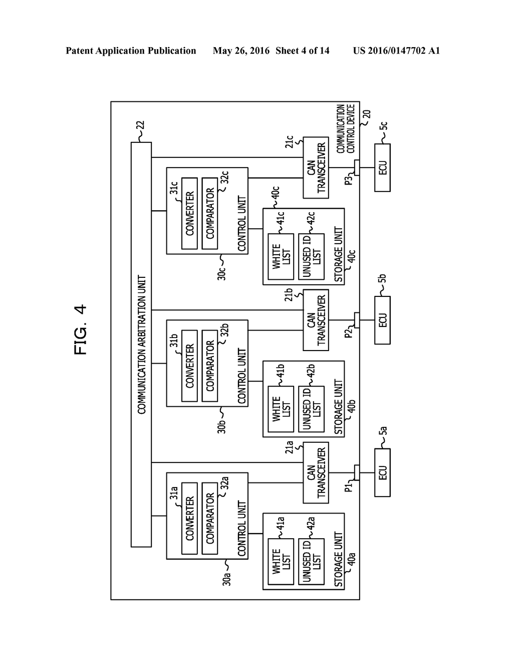 COMMUNICATION CONTROL DEVICE, METHOD OF COMMUNICATING A FRAME, AND STORAGE     MEDIUM - diagram, schematic, and image 05