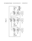 COMMUNICATION CONTROL DEVICE, METHOD OF COMMUNICATING A FRAME, AND STORAGE     MEDIUM diagram and image