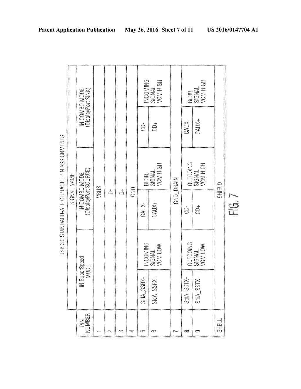 Displayport over USB Mechanical Interface - diagram, schematic, and image 08