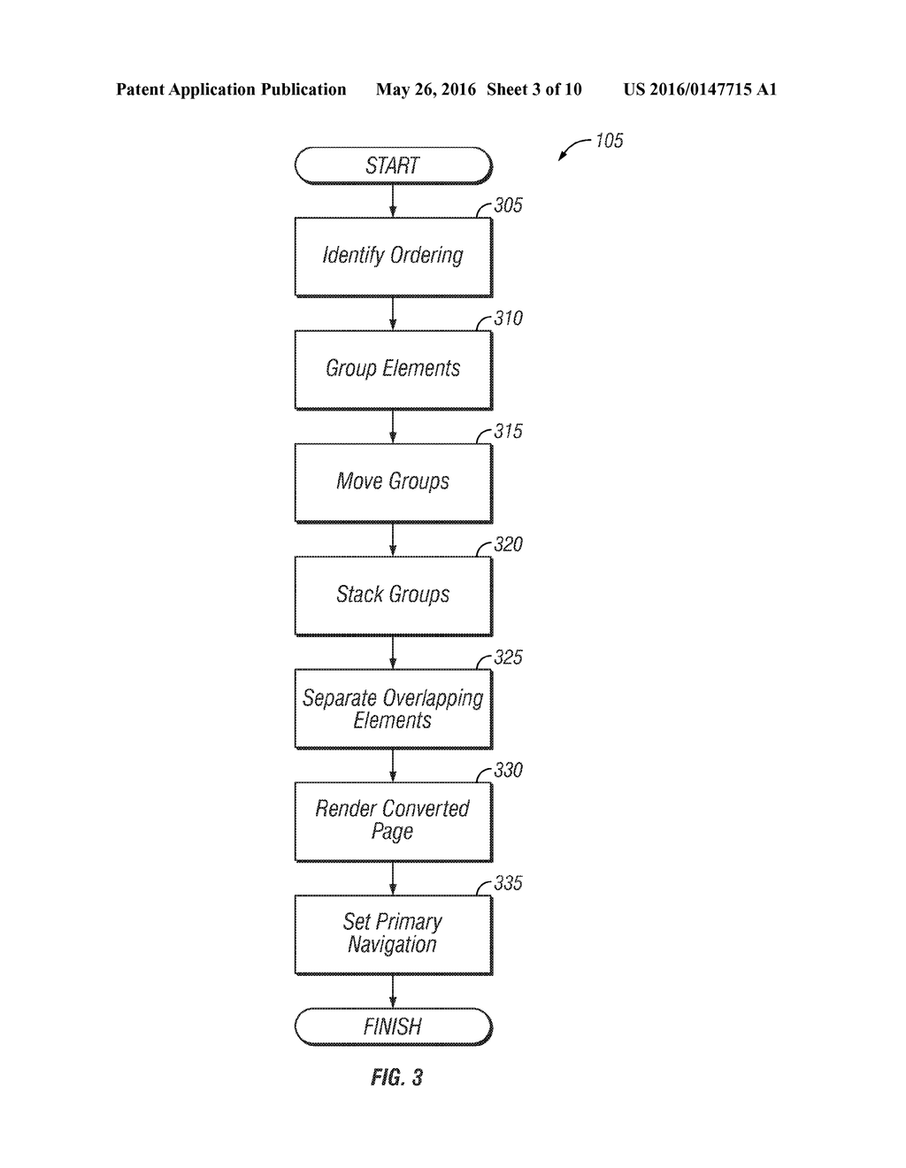 SYSTEM FOR CONVERSION OF WEBSITE CONTENT - diagram, schematic, and image 04