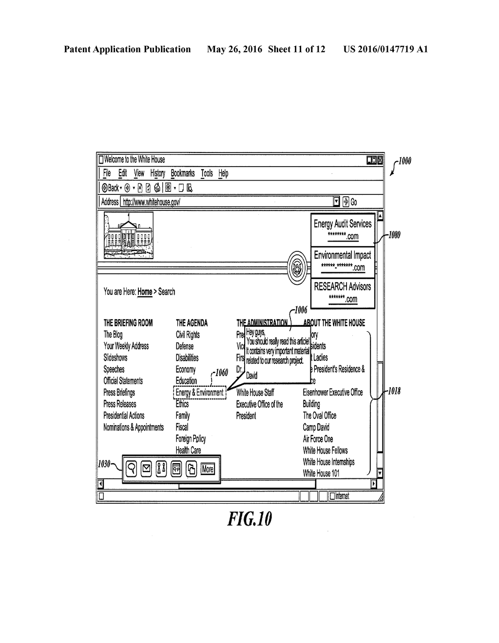 SYSTEMS AND METHODS FOR SHARING USER GENERATED SLIDE OBJECTS OVER A     NETWORK - diagram, schematic, and image 12