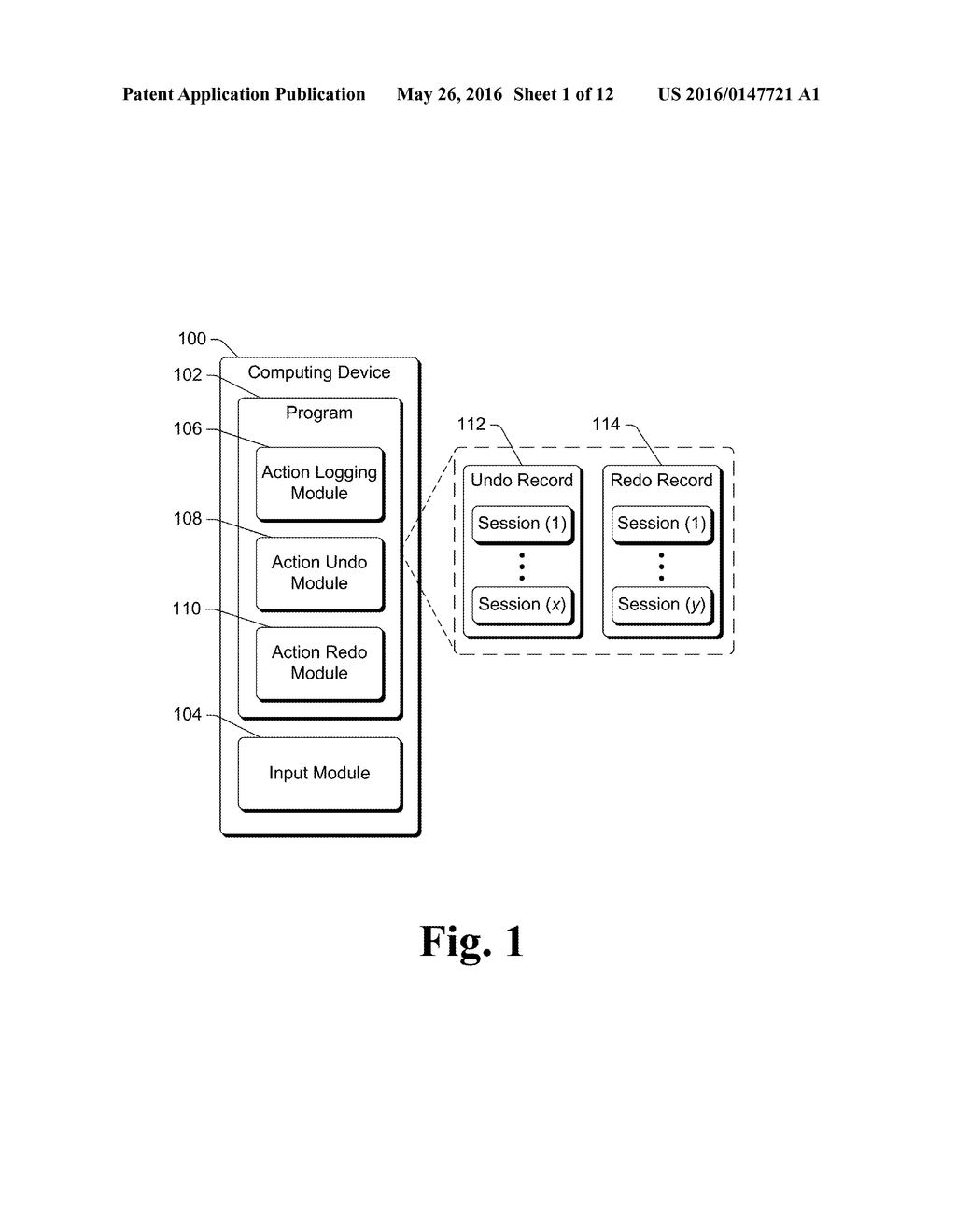 Concurrently Supporting Both Document-Based and Object-Based Undo     Operations - diagram, schematic, and image 02