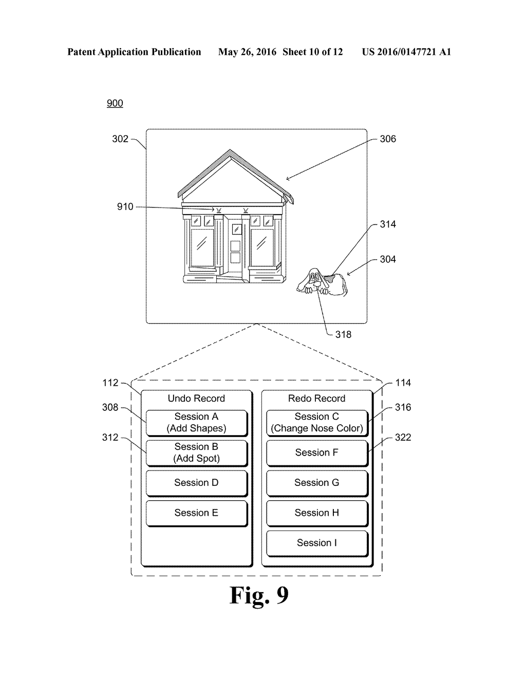 Concurrently Supporting Both Document-Based and Object-Based Undo     Operations - diagram, schematic, and image 11