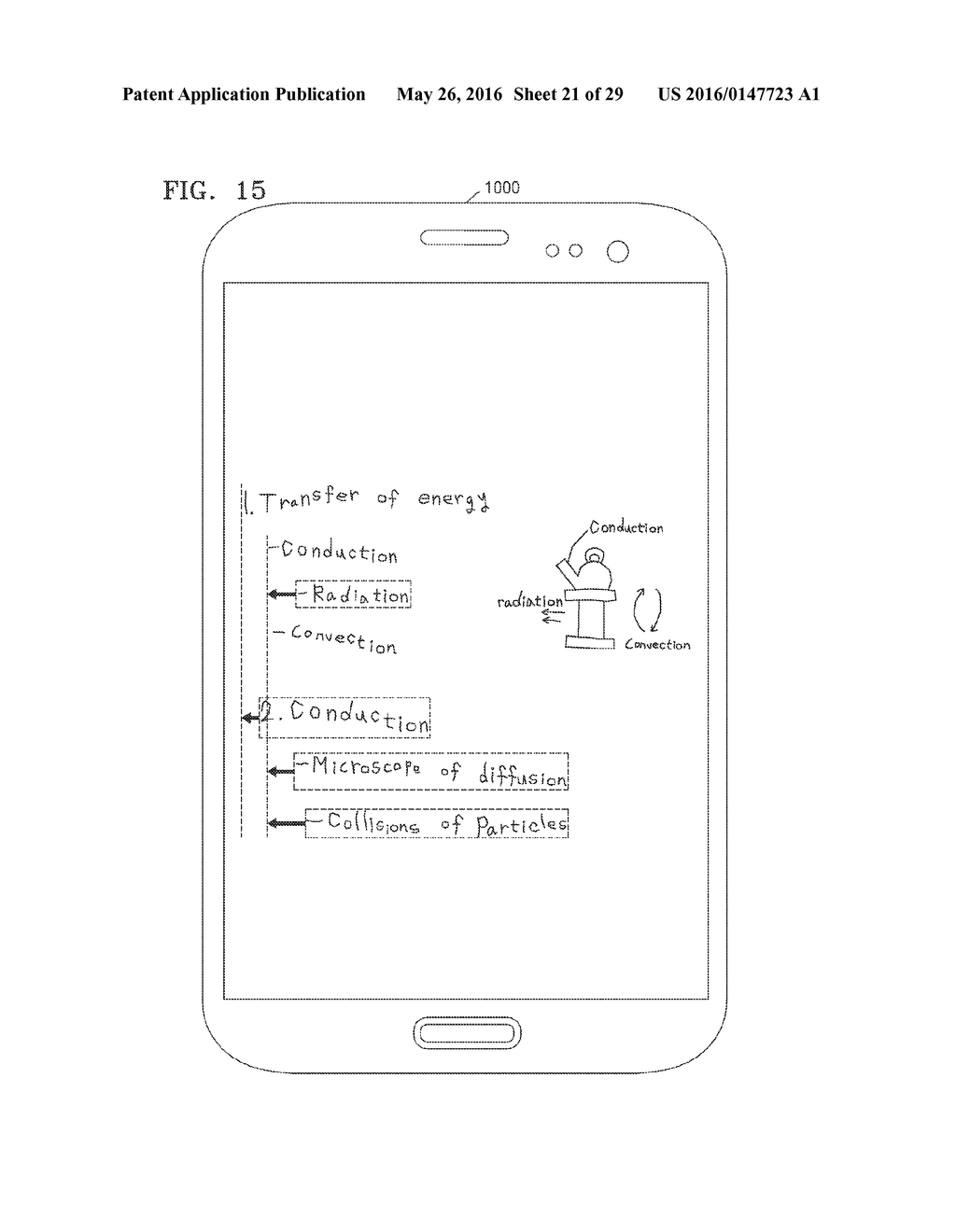 METHOD AND DEVICE FOR AMENDING HANDWRITTEN CHARACTERS - diagram, schematic, and image 22