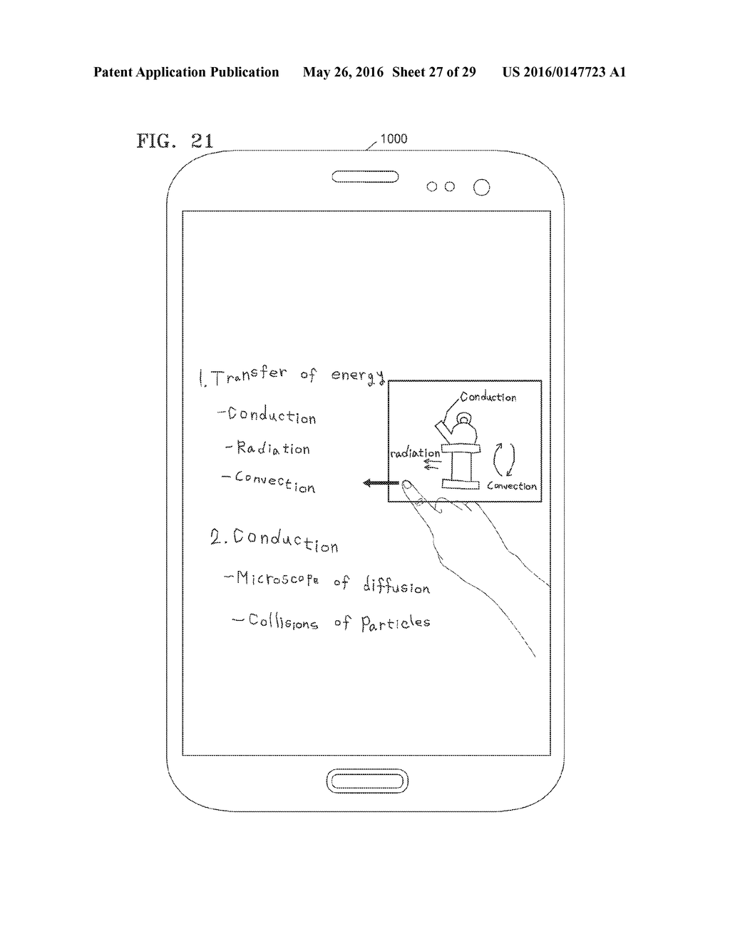 METHOD AND DEVICE FOR AMENDING HANDWRITTEN CHARACTERS - diagram, schematic, and image 28