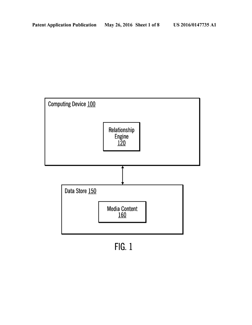 MEDIA CONTENT SEARCH BASED ON A RELATIONSHIP TYPE AND A RELATIONSHIP     STRENGTH - diagram, schematic, and image 02