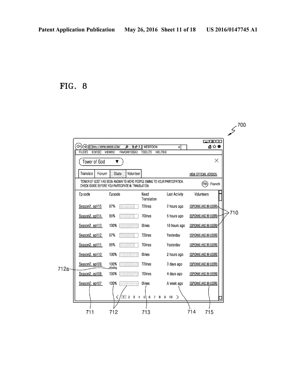 CONTENT PARTICIPATION TRANSLATION APPARATUS AND METHOD - diagram, schematic, and image 12