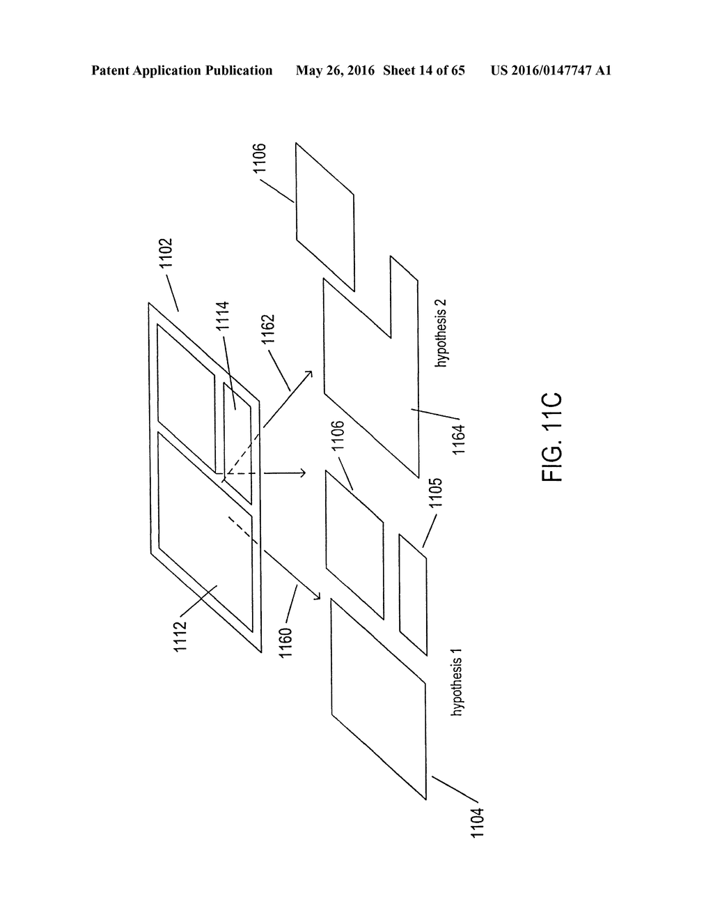 METHODS AND SYSTEMS THAT BUILD A HIERARCHICALLY ORGANIZED DATA STRUCTURE     CONTAINING STANDARD FEATURE SYMBOLS FOR CONVERSION OF DOCUMENT IMAGES TO     ELECTRONIC DOCUMENTS - diagram, schematic, and image 15