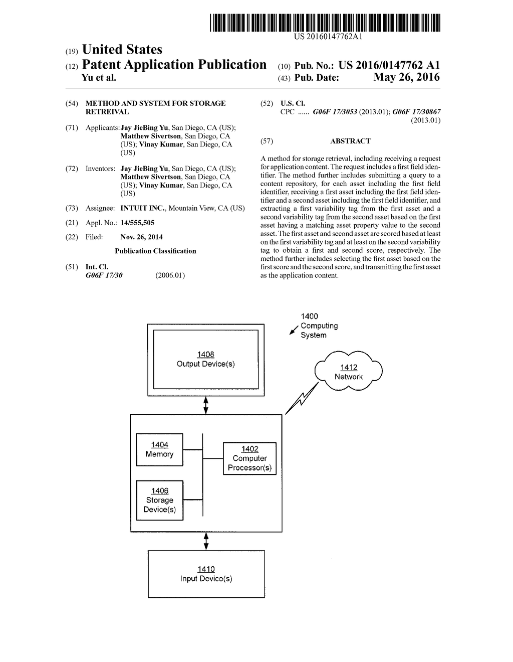 METHOD AND SYSTEM FOR STORAGE RETREIVAL - diagram, schematic, and image 01