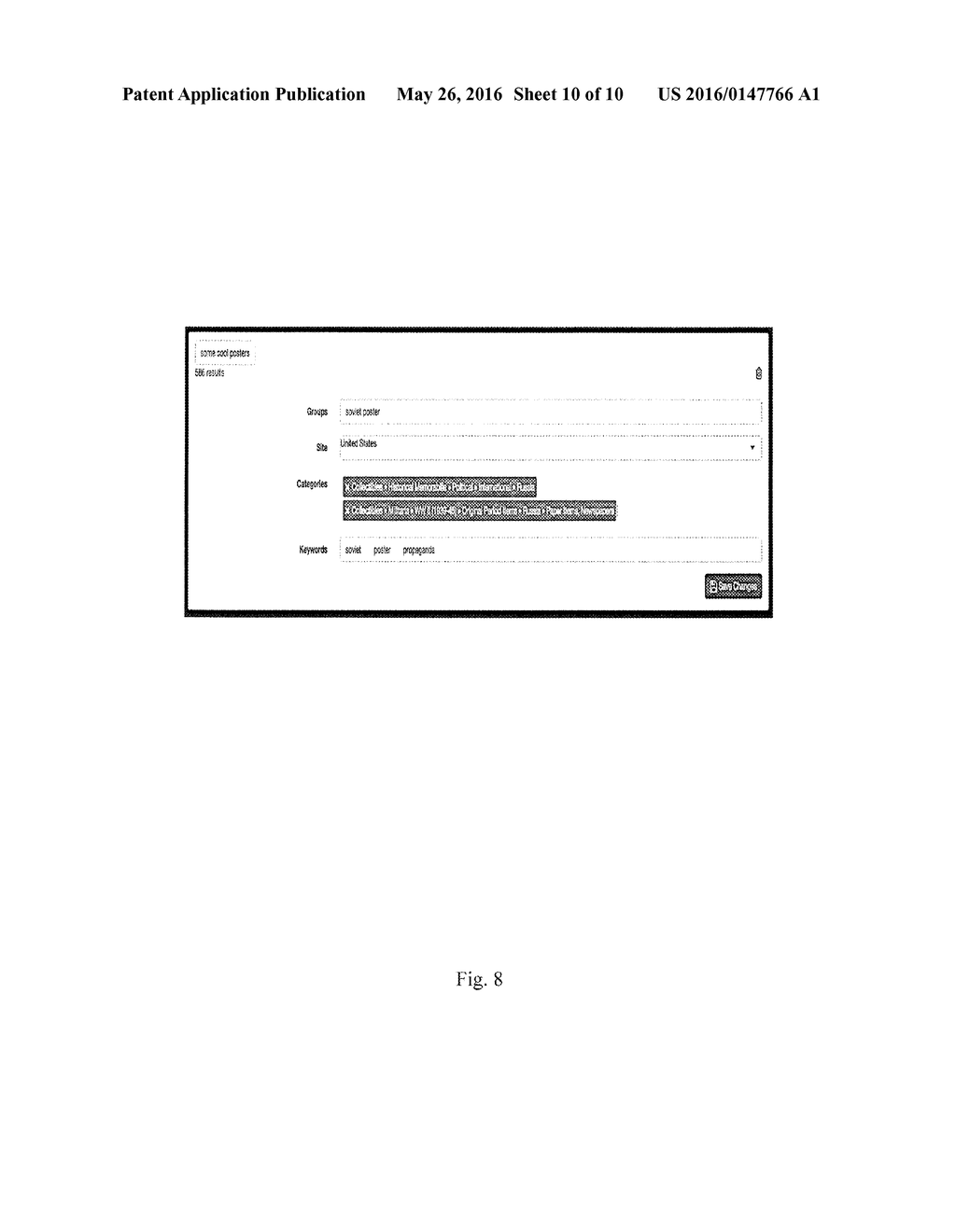 SYSTEM AND METHOD FOR SEARCHING STRUCTURED DATA FILES - diagram, schematic, and image 11