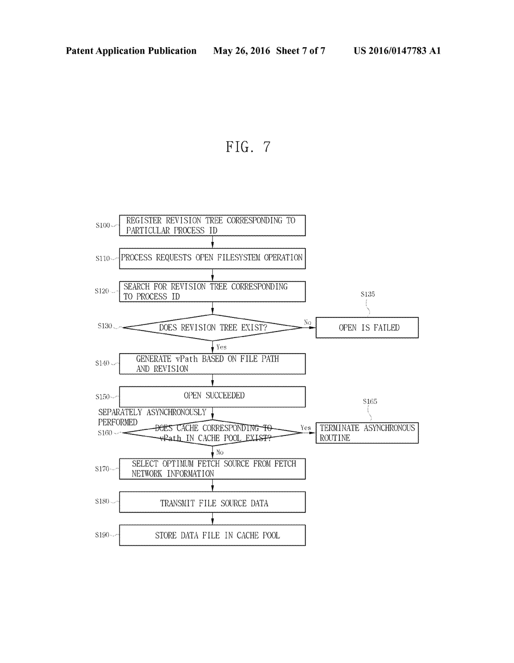 REPOSITORY-BASED DATA CACHING APPARATUS FOR CLOUD RENDER FARM AND METHOD     THEREOF - diagram, schematic, and image 08