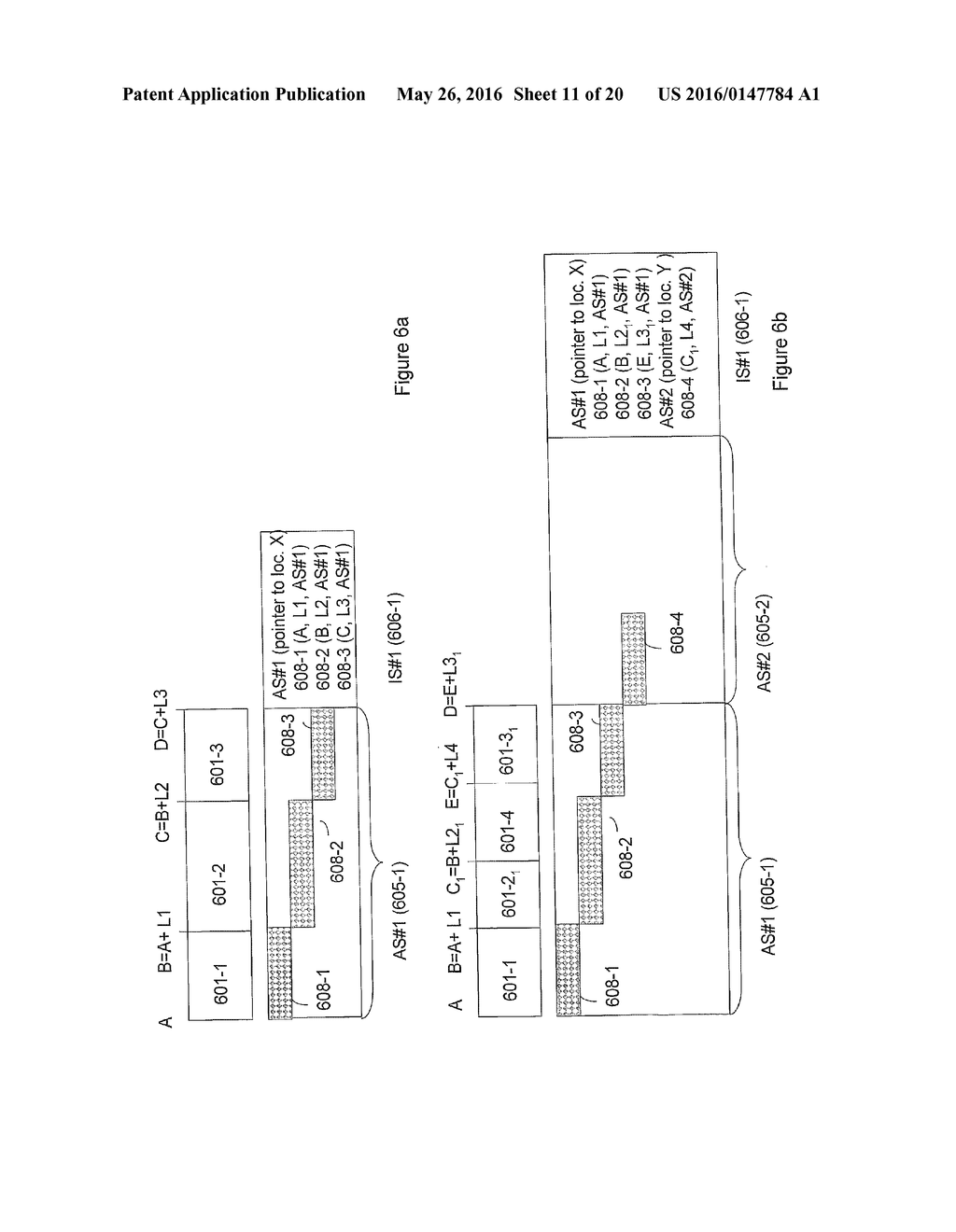 SYSTEMS AND METHODS FOR TRANSFORMATION OF LOGICAL DATA OBJECTS FOR STORAGE - diagram, schematic, and image 12