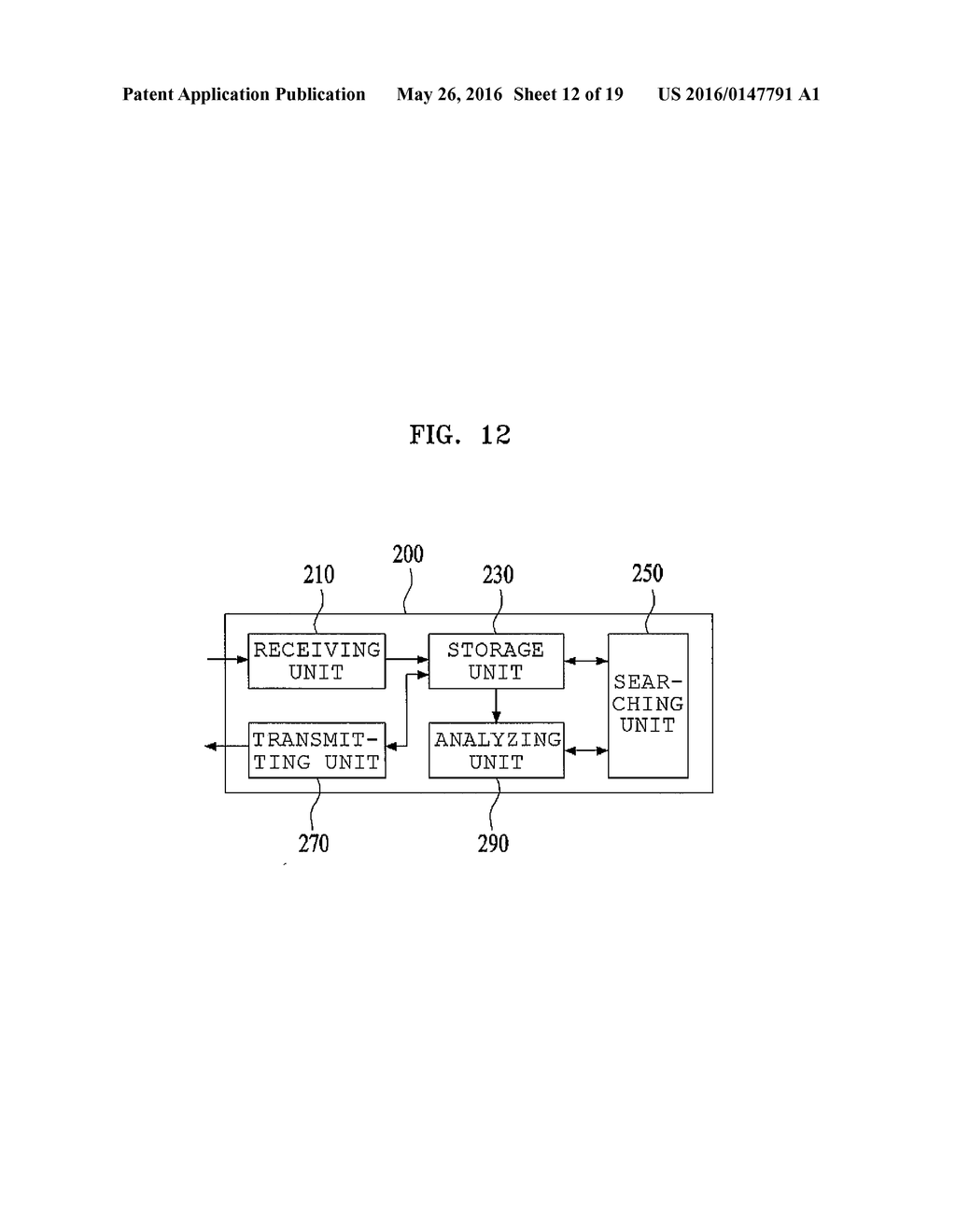 Method for Providing Sign Image Search Service and Sign Image Search     Server Used for Same - diagram, schematic, and image 13