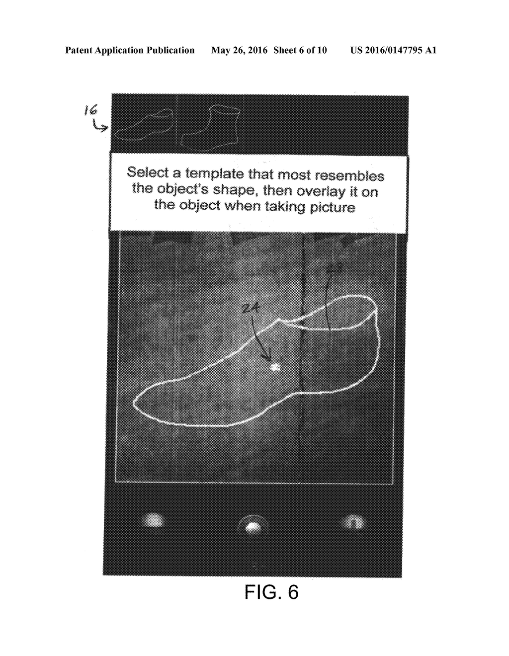 METHODS OF RECOGNIZING AN OBJECT WITHIN AN IMAGE BY USE OF TEMPLATES - diagram, schematic, and image 07