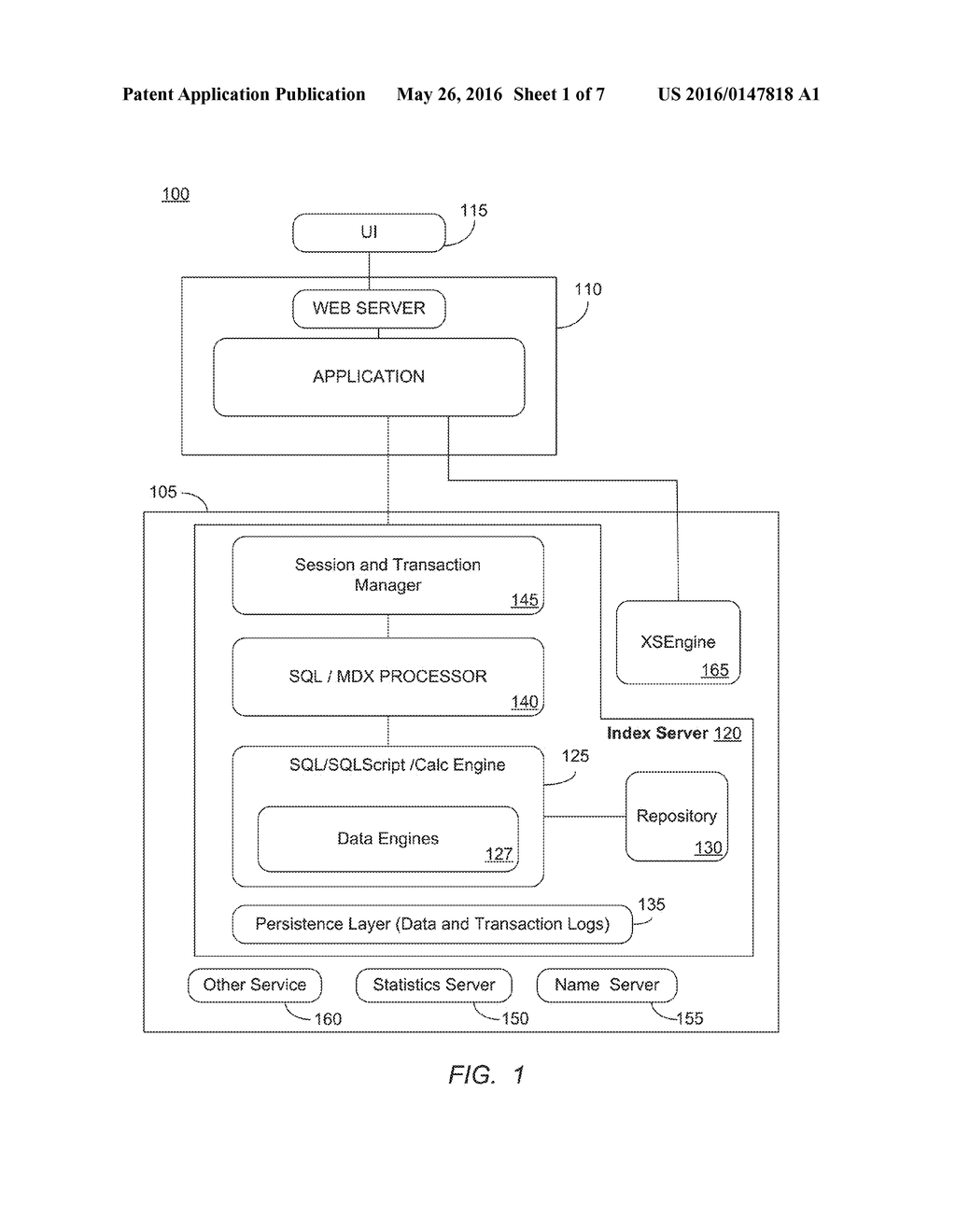 METHOD AND SYSTEM TO REMOVE A SERVICE FROM A DISTRIBUTED DATABASE SYSTEM - diagram, schematic, and image 02