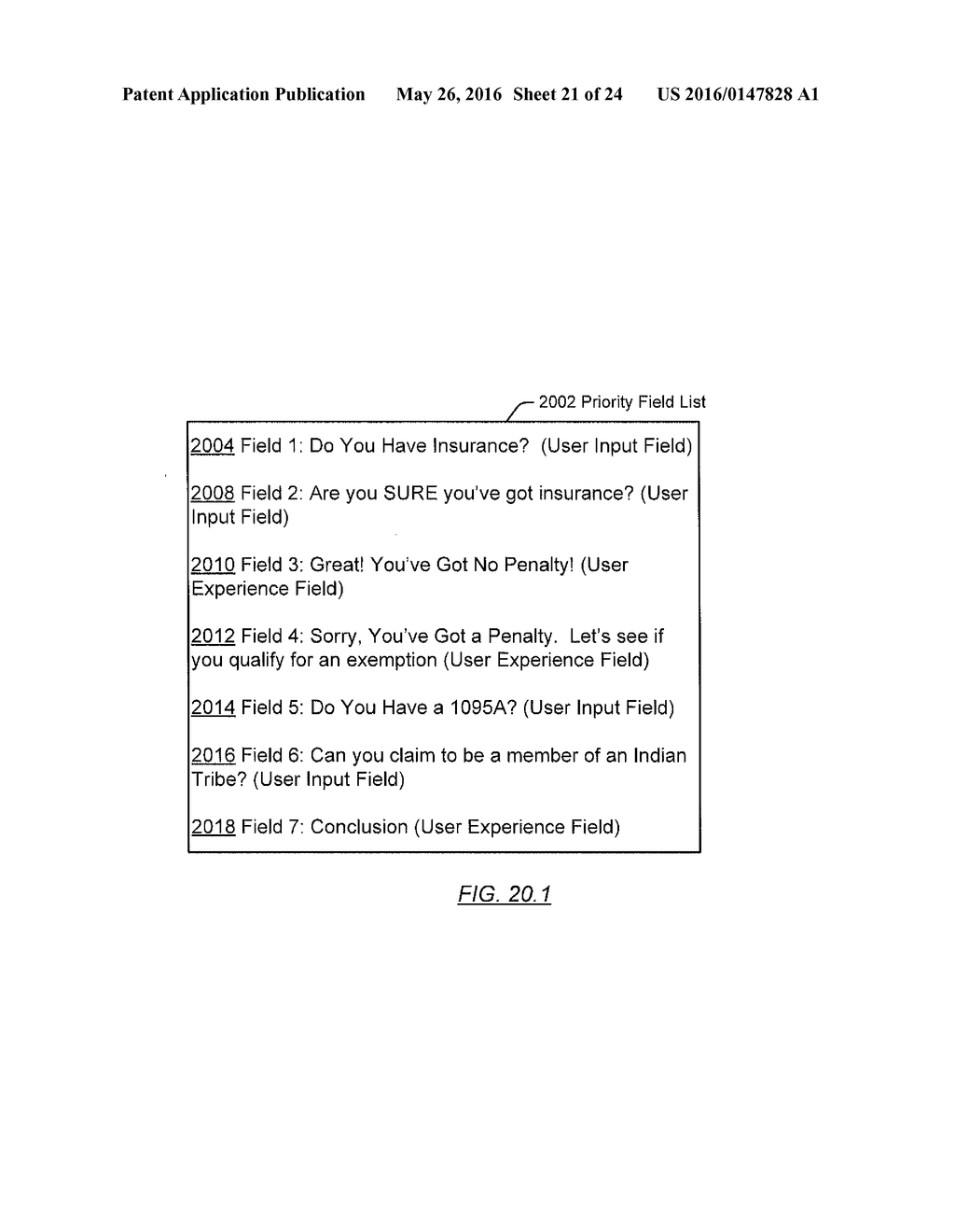 METHOD AND SYSTEM FOR GENERATING DYNAMIC USER EXPERIENCE - diagram, schematic, and image 22