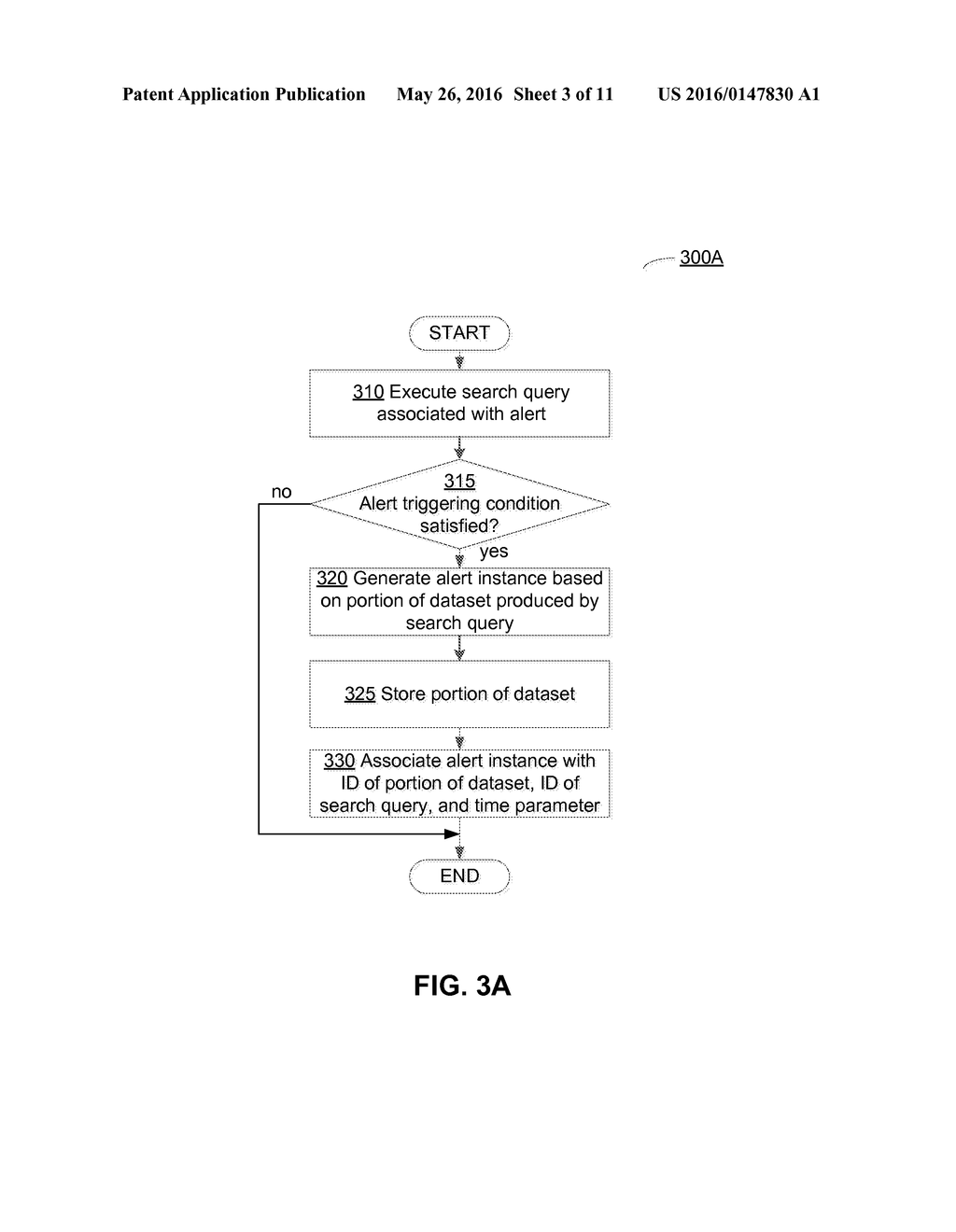 MANAGING DATASETS PRODUCED BY ALERT-TRIGGERING SEARCH QUERIES - diagram, schematic, and image 04