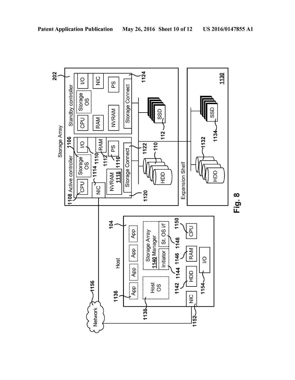 CONTENT-BASED REPLICATION OF DATA IN SCALE OUT SYSTEM - diagram, schematic, and image 11