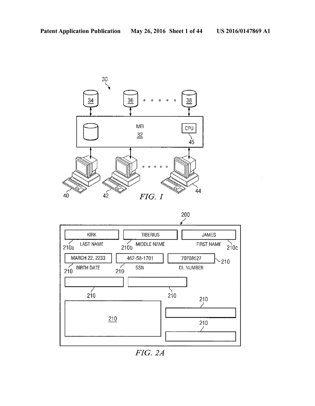 METHOD AND SYSTEM FOR INDEXING, RELATING AND MANAGING INFORMATION ABOUT     ENTITIES - diagram, schematic, and image 02