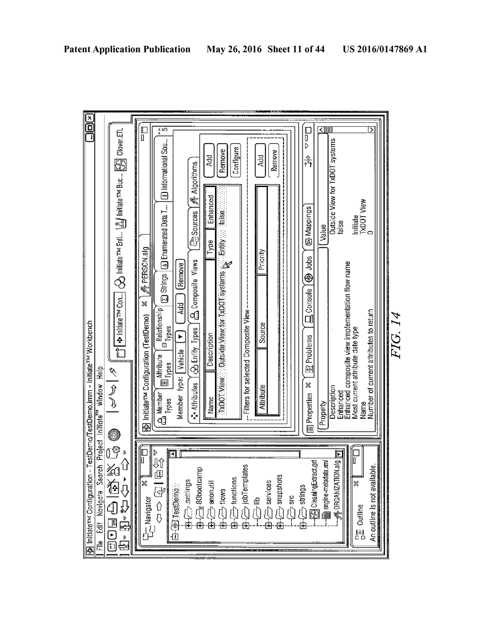 METHOD AND SYSTEM FOR INDEXING, RELATING AND MANAGING INFORMATION ABOUT     ENTITIES - diagram, schematic, and image 12