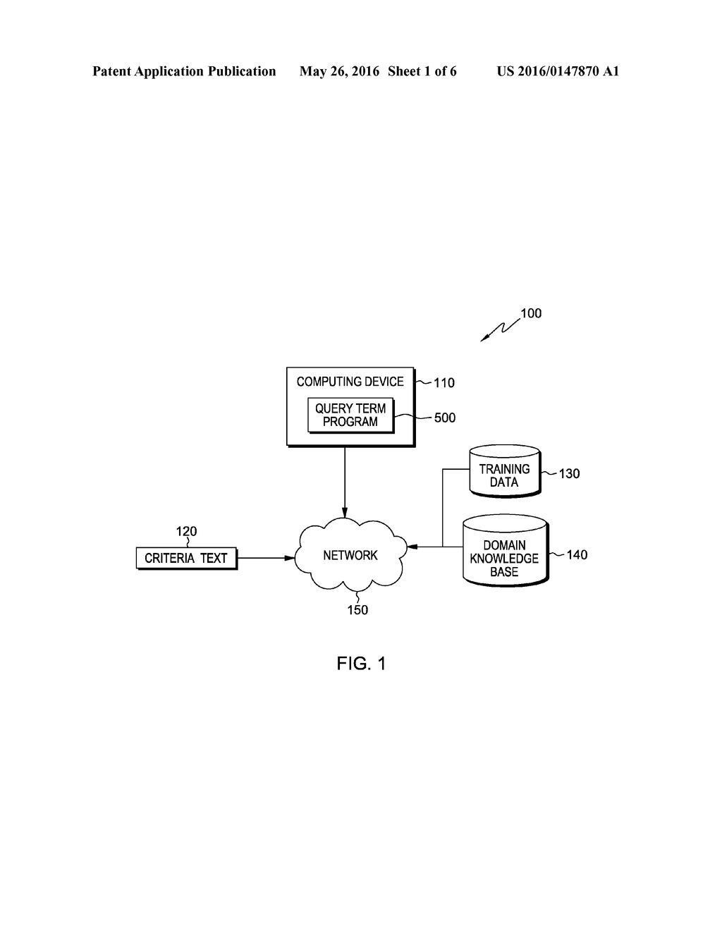 TERMS FOR QUERY EXPANSION USING UNSTRUCTURED DATA - diagram, schematic, and image 02