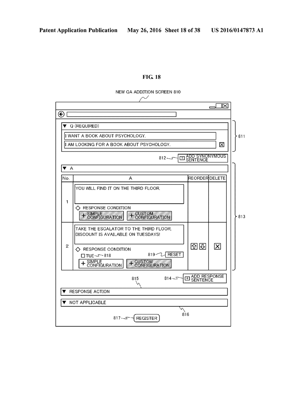 INFORMATION PROVIDING SYSTEM, INFORMATION PROVIDING METHOD, NON-TRANSITORY     RECORDING MEDIUM, AND DATA STRUCTURE - diagram, schematic, and image 19