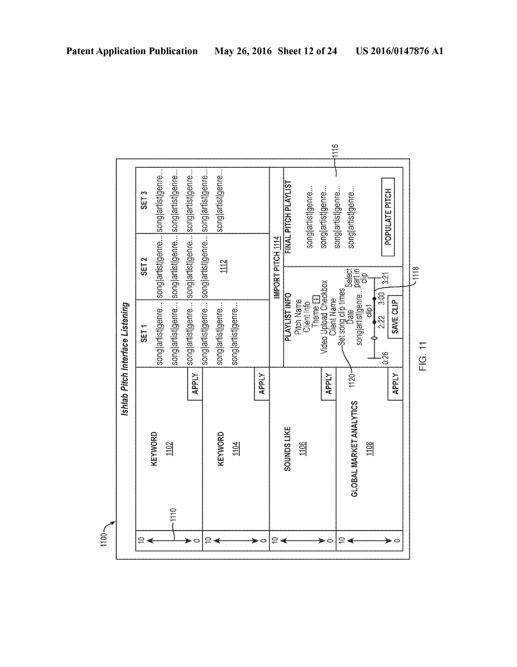 SYSTEMS AND METHODS FOR CUSTOMIZED MUSIC SELECTION AND DISTRIBUTION - diagram, schematic, and image 13