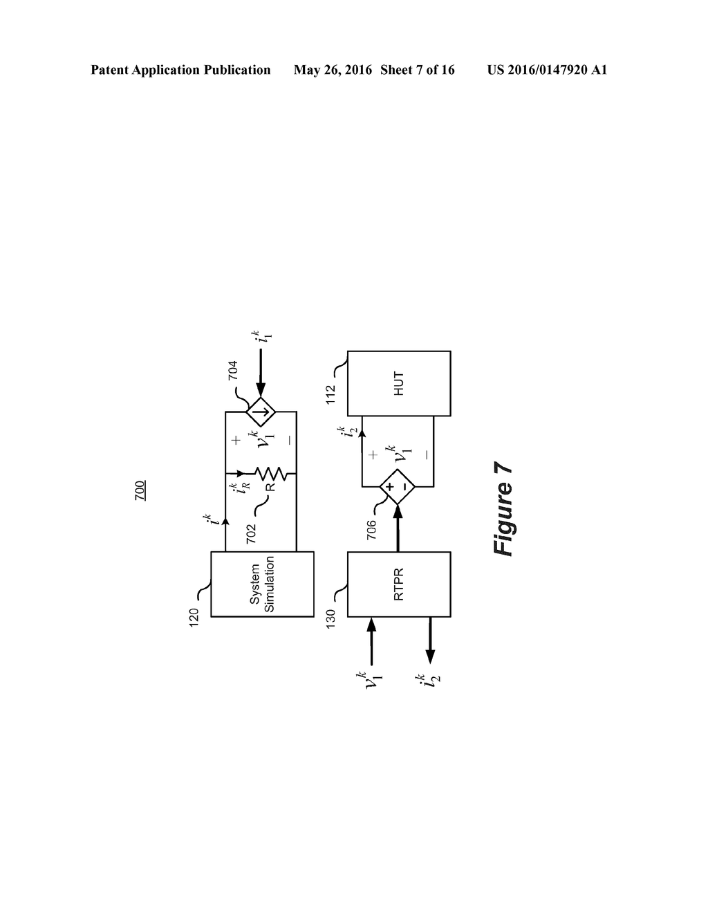 CLOSED LOOP SIMULATION OF A COMPUTER MODEL OF A PHYSICAL SYSTEM AND AN     ACTUAL REAL-TIME HARDWARE COMPONENT OF THE PHYSICAL SYSTEM - diagram, schematic, and image 08