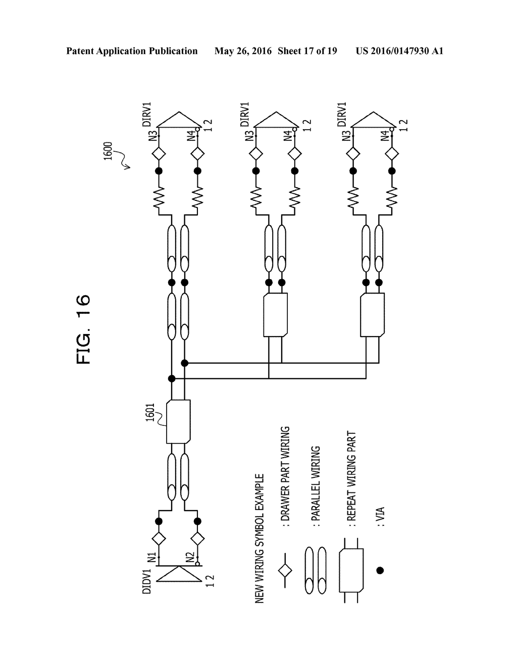 WIRING TOPOLOGY METHOD AND INFORMATION PROCESSING DEVICE - diagram, schematic, and image 18