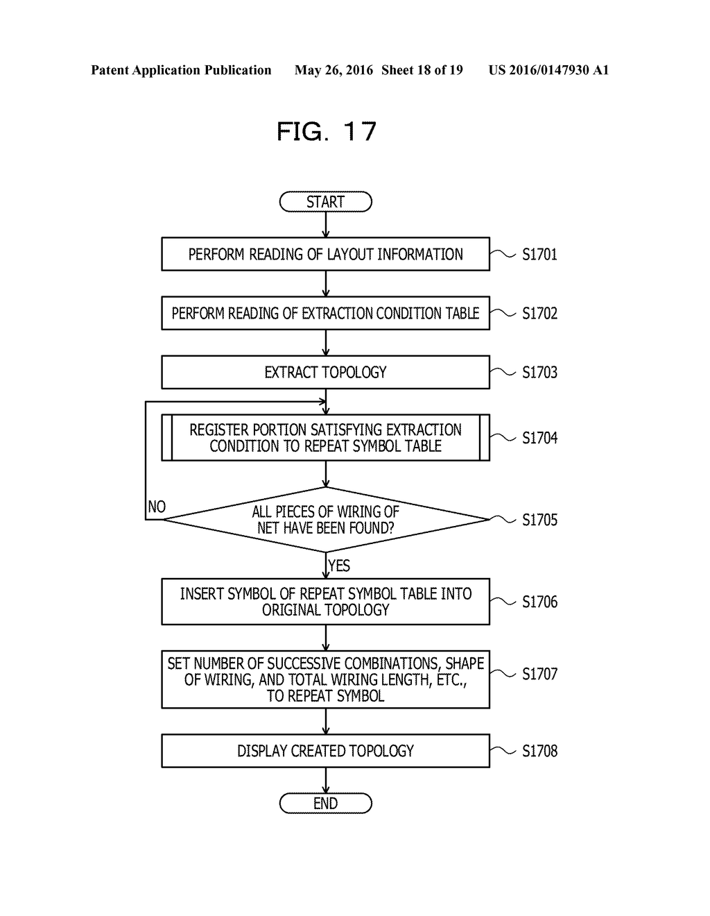 WIRING TOPOLOGY METHOD AND INFORMATION PROCESSING DEVICE - diagram, schematic, and image 19