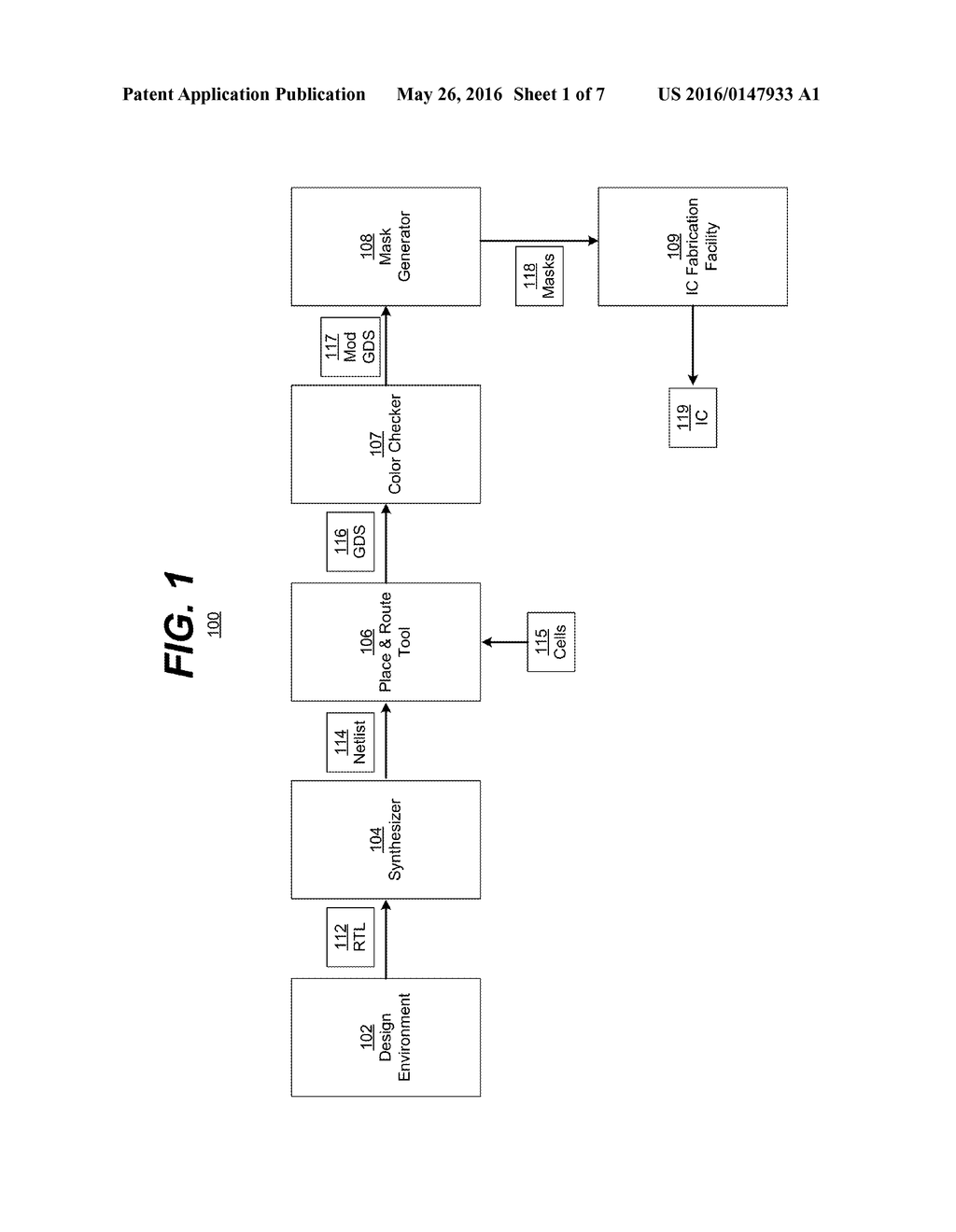 METHOD OF RESOLVING COLOR CONFLICTS FOR CELL-BASED DESIGNS WITH     MULTI-PATTERN LITHOGRAPHY - diagram, schematic, and image 02