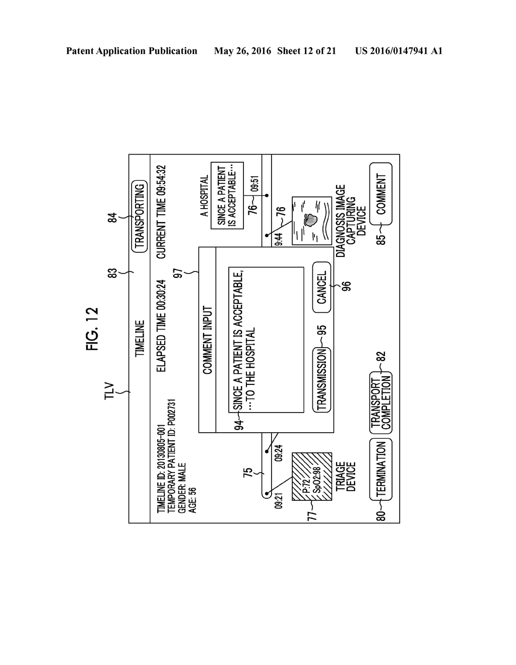 MEDICAL SUPPORT SYSTEM - diagram, schematic, and image 13