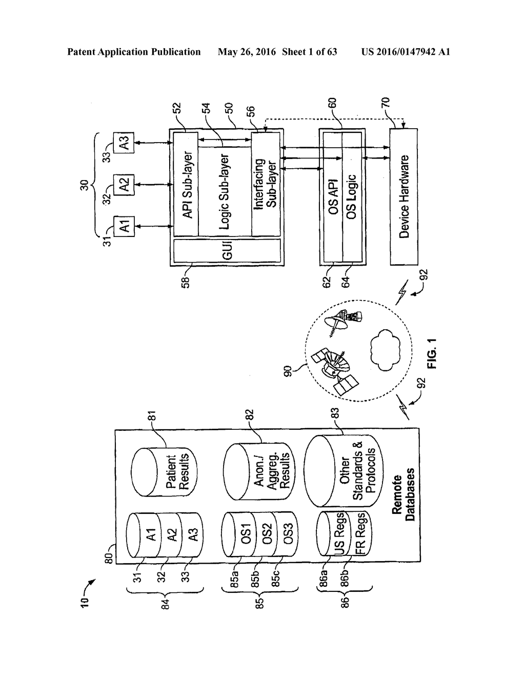 SYSTEM, METHOD AND COMPUTER READABLE MEDIUM FOR EXECUTING SOFTWARE IN     COMPLIANCE WITH HEALTH DATA STANDARDS, QUALITY CONTROL PROTOCOLS, AND     DEVICE OPERATING SYSTEMS - diagram, schematic, and image 02