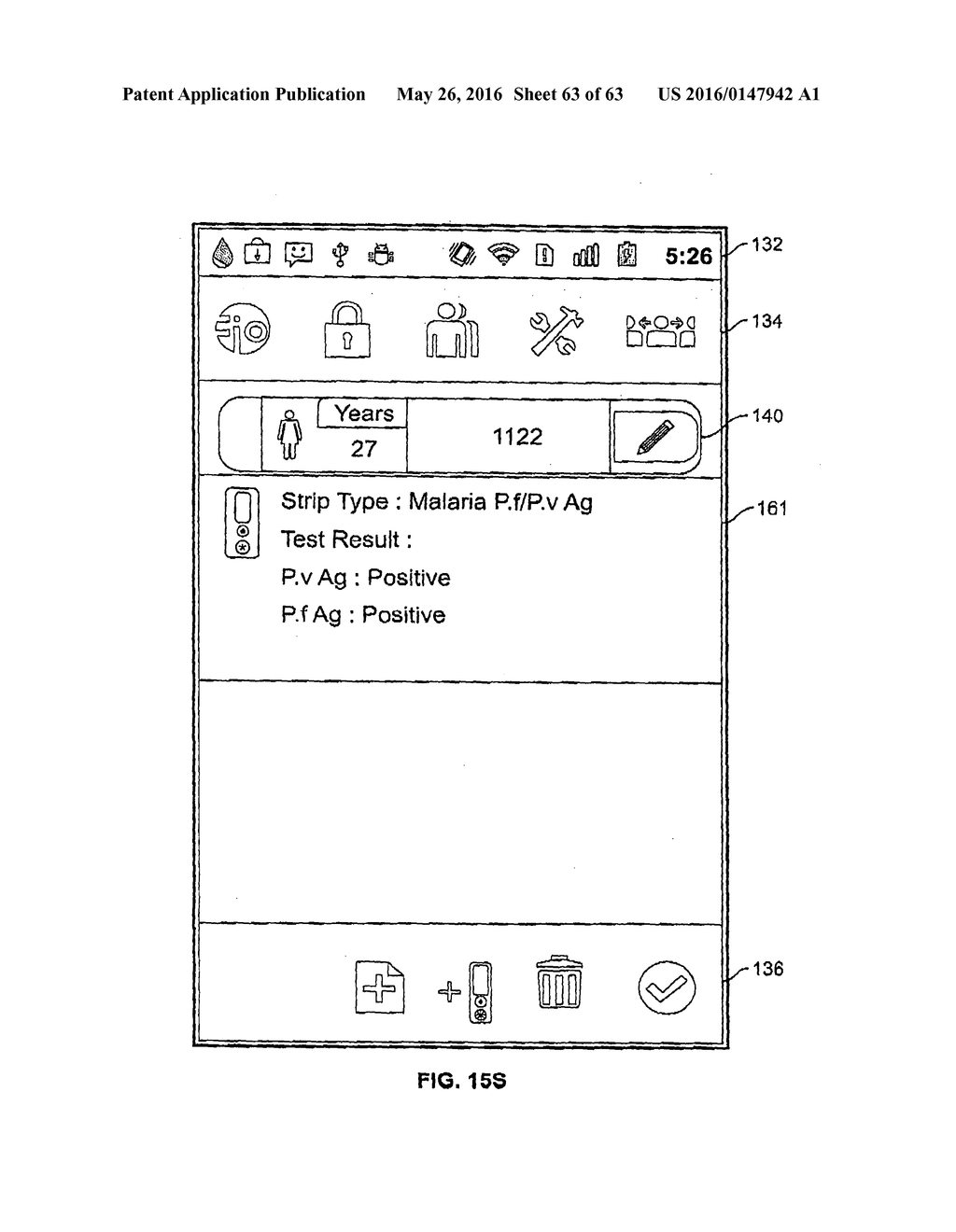 SYSTEM, METHOD AND COMPUTER READABLE MEDIUM FOR EXECUTING SOFTWARE IN     COMPLIANCE WITH HEALTH DATA STANDARDS, QUALITY CONTROL PROTOCOLS, AND     DEVICE OPERATING SYSTEMS - diagram, schematic, and image 64