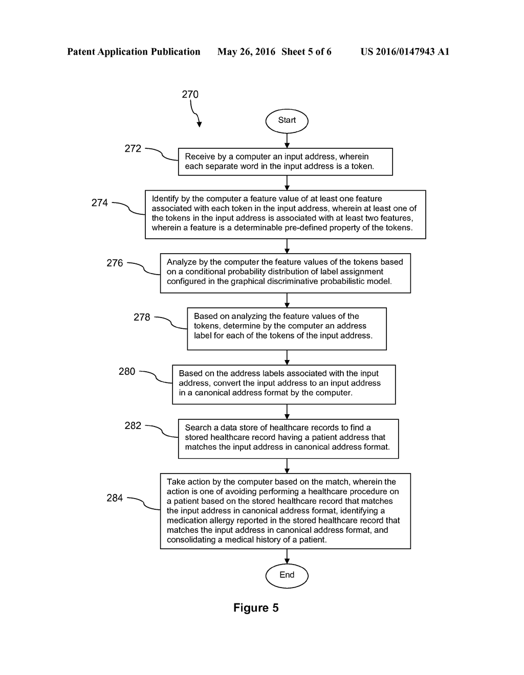 Semantic Address Parsing Using a Graphical Discriminative Probabilistic     Model - diagram, schematic, and image 06