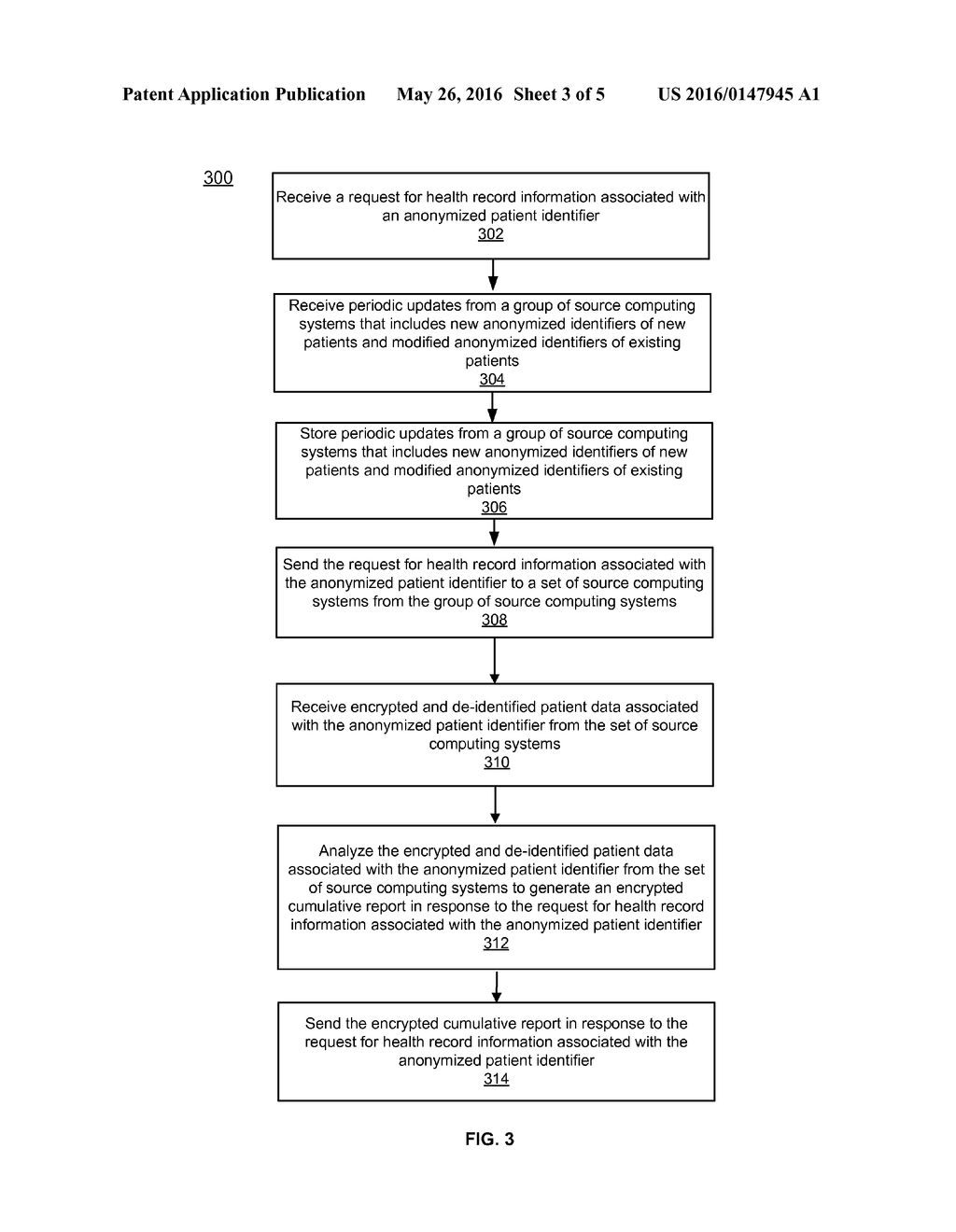 System and Method for Providing Secure Check of Patient Records - diagram, schematic, and image 04
