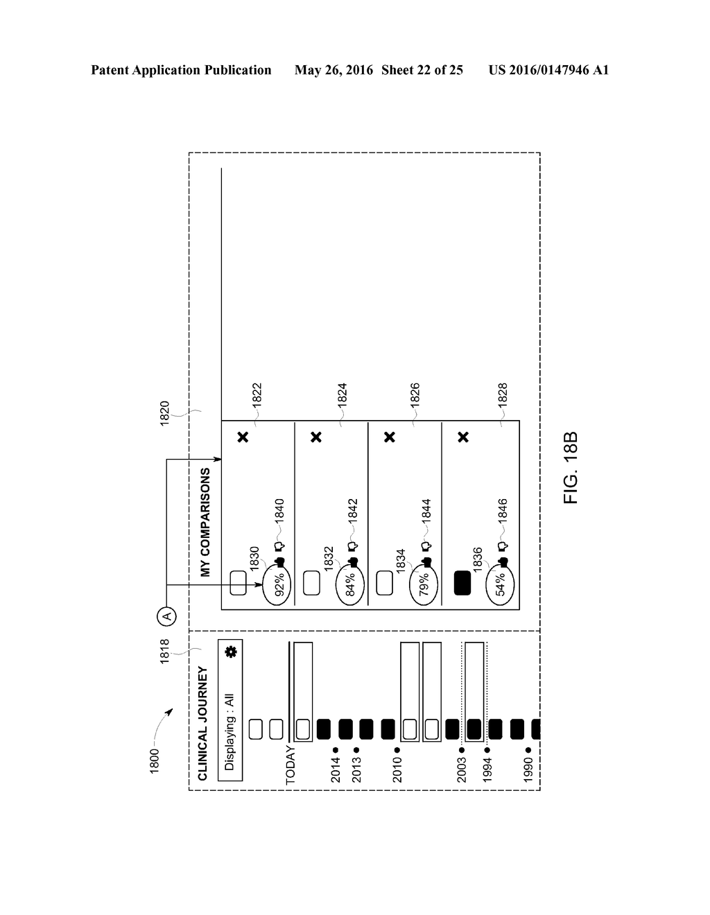 PATIENT LIBRARY INTERFACE COMBINING COMPARISON INFORMATION WITH FEEDBACK - diagram, schematic, and image 23