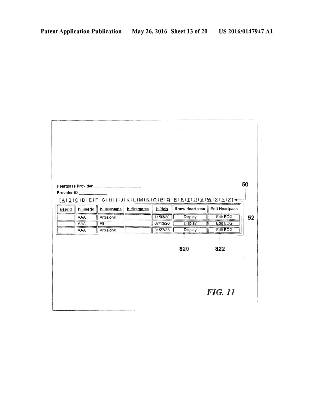 SYSTEM AND METHOD FOR STORING, ACCESSING, AND DISPLAYING SPECIALIZED     PATIENT INFORMATION AND OTHER MEDICAL INFORMATION - diagram, schematic, and image 14