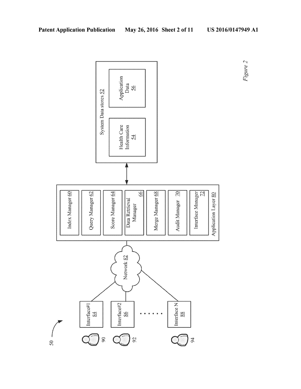 SYSTEMS AND METHODS FOR MANAGING A MASTER PATIENT INDEX INCLUDING     DUPLICATE RECORD DETECTION - diagram, schematic, and image 03