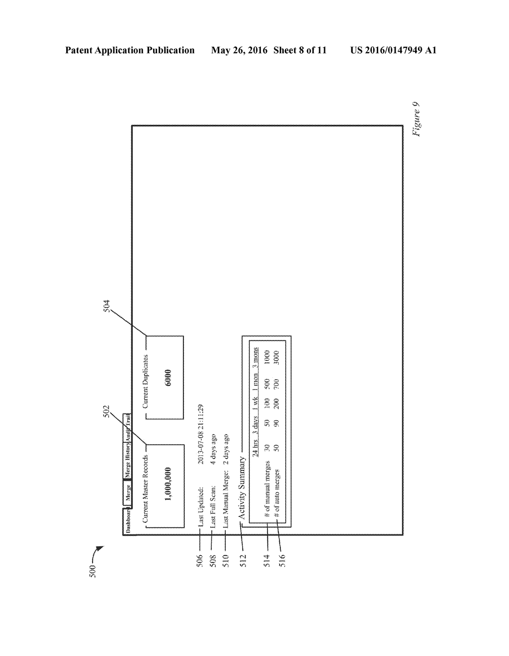 SYSTEMS AND METHODS FOR MANAGING A MASTER PATIENT INDEX INCLUDING     DUPLICATE RECORD DETECTION - diagram, schematic, and image 09