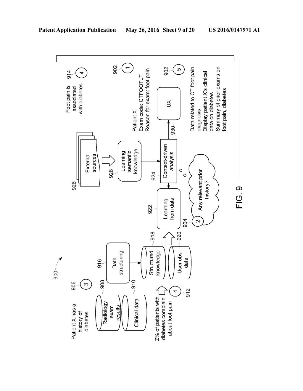 RADIOLOGY CONTEXTUAL COLLABORATION SYSTEM - diagram, schematic, and image 10